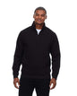 Unisex Ultimate Fleece Quarter-Zip Sweatshirt -  - 14018