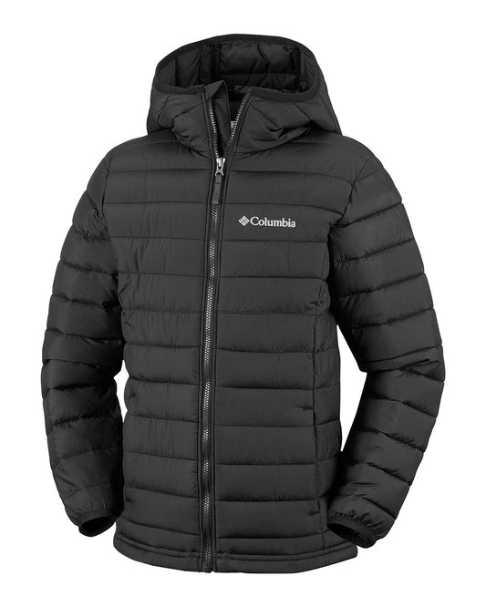 Columbia Youth Powder Lite™ II Hooded Jacket 209002