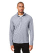 Men's Eclipse Jacquard Quarter-Zip Pullover -  - 14034
