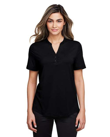 Women's JAQ Snap-Up Stretch Performance Polo -  - 14042