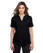 Women's JAQ Snap-Up Stretch Performance Polo -  - 14042