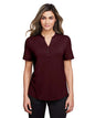Women's JAQ Snap-Up Stretch Performance Polo -  - 14042