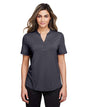 Women's JAQ Snap-Up Stretch Performance Polo -  - 14042