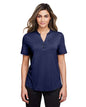 Women's JAQ Snap-Up Stretch Performance Polo -  - 14042