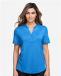 Women's JAQ Snap-Up Stretch Performance Polo -  - 14042