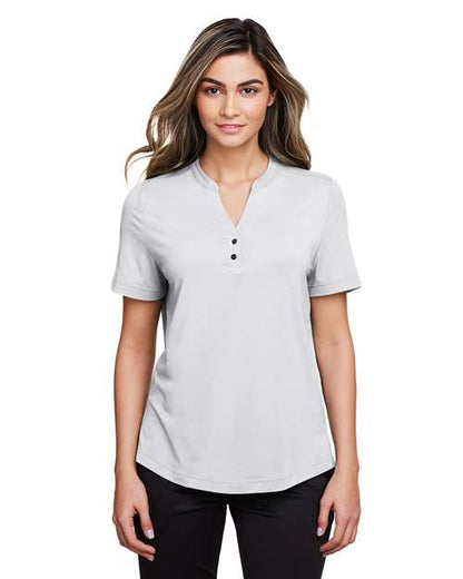Women's JAQ Snap-Up Stretch Performance Polo -  - 14042