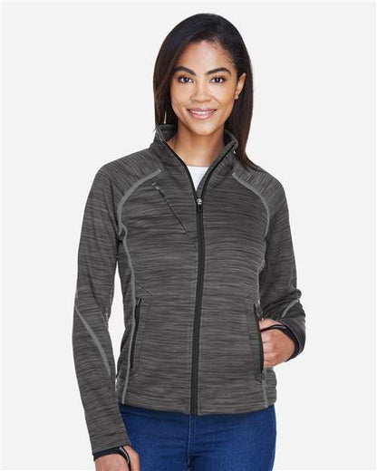 Women's Flux Mélange Bonded Fleece Jacket -  - 14064