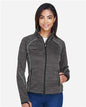 Women's Flux Mélange Bonded Fleece Jacket -  - 14064