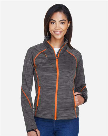 Women's Flux Mélange Bonded Fleece Jacket -  - 14064