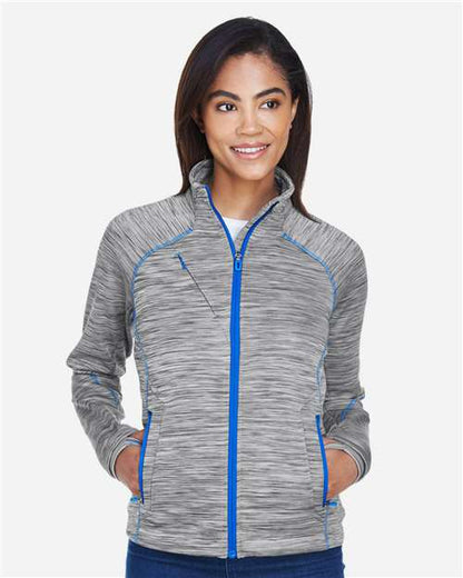 Women's Flux Mélange Bonded Fleece Jacket -  - 14064