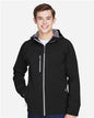 Men's Prospect Two-Layer Fleece Bonded Soft Shell Hooded Jacket -  - 14070