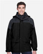Men's 3-in-1 Two-Tone Parka -  - 14068