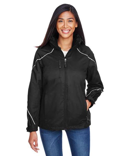 Women's Angle 3-in-1 Jacket with Bonded Fleece Liner -  - 14076
