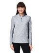 Women's Eclipse Jacquard Quarter-Zip Pullover -  - 14078