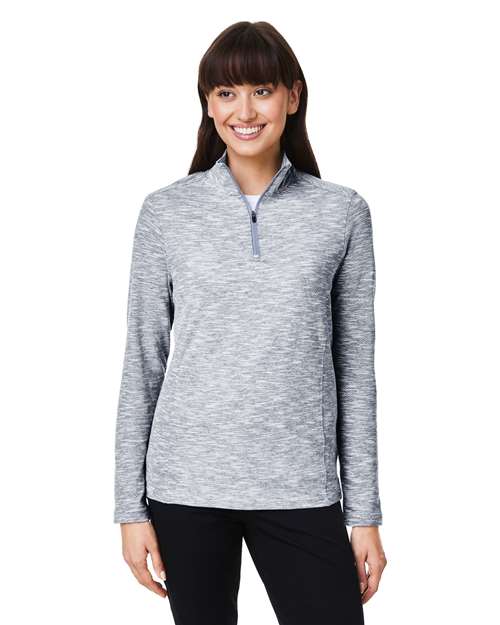 Women's Eclipse Jacquard Quarter-Zip Pullover -  - 14078
