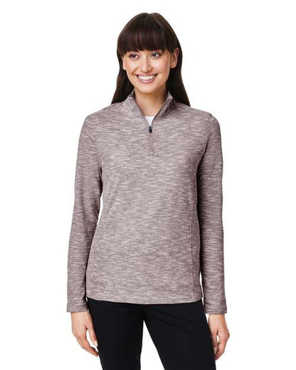 Women's Eclipse Jacquard Quarter-Zip Pullover -  - 14078