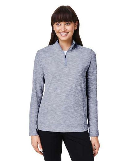 Women's Eclipse Jacquard Quarter-Zip Pullover -  - 14078