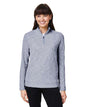Women's Eclipse Jacquard Quarter-Zip Pullover -  - 14078