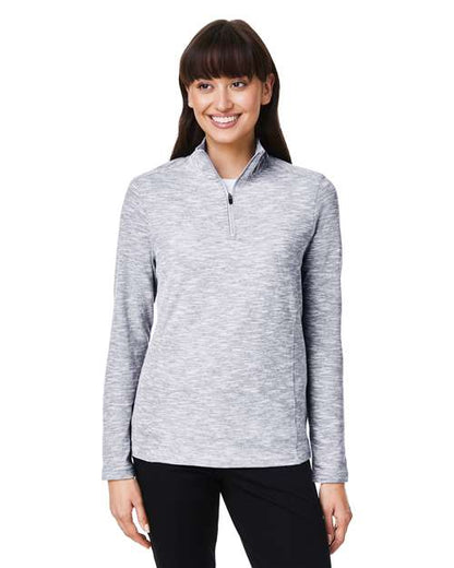 Women's Eclipse Jacquard Quarter-Zip Pullover -  - 14078