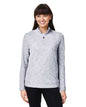 Women's Eclipse Jacquard Quarter-Zip Pullover -  - 14078