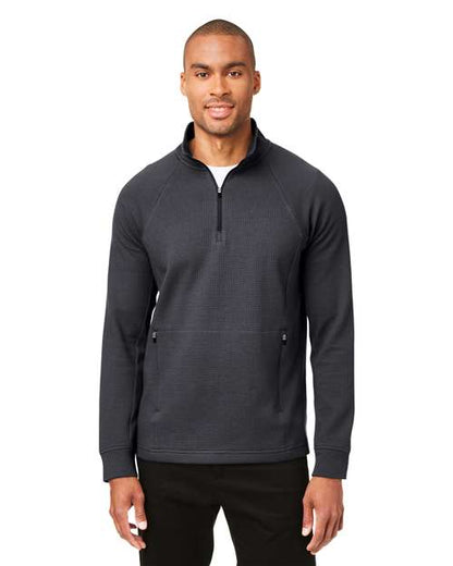 Men's Rhythm Waffle Quarter-Zip Pullover -  - 14080