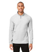 Men's Rhythm Waffle Quarter-Zip Pullover -  - 14080