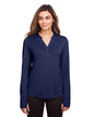 Women's JAQ Stretch Performance V-Neck Snap Pullover -  - 14082