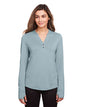 Women's JAQ Stretch Performance V-Neck Snap Pullover -  - 14082