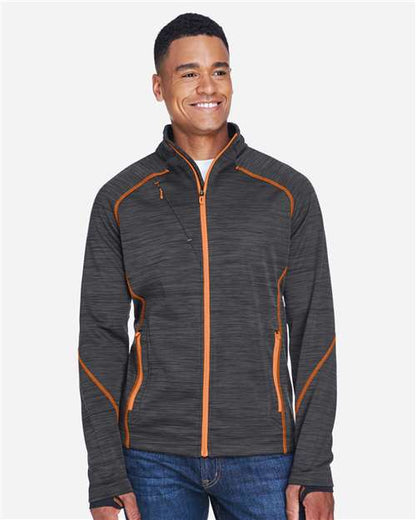 Men's Flux Mélange Bonded Fleece Jacket -  - 14085
