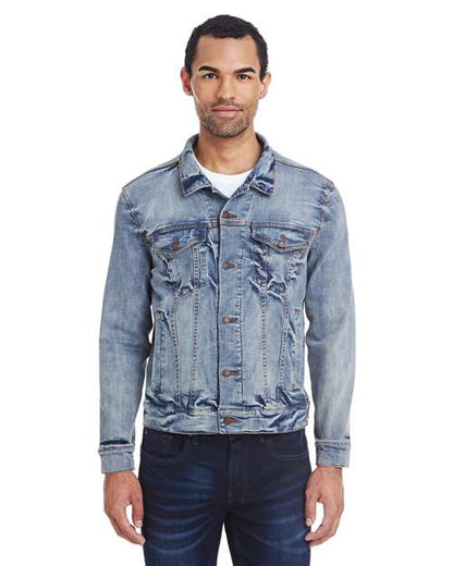 Unisex Denim Jacket -  - 14087