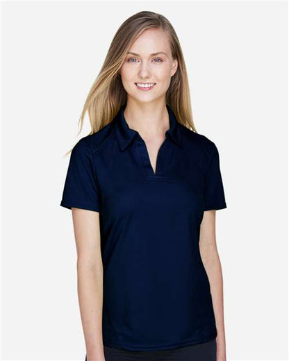 Women's Recycled Polyester Performance Pique Polo -  - 14090