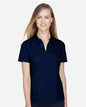 Women's Recycled Polyester Performance Pique Polo -  - 14090