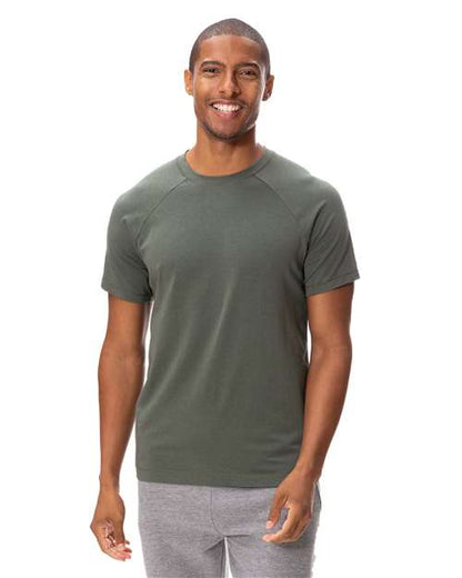 Unisex Impact Raglan T-Shirt -  - 14094