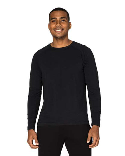 Unisex Impact Long-Sleeve T-Shirt -  - 14096