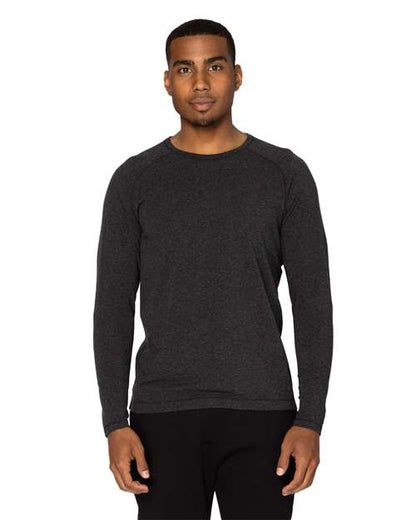 Unisex Impact Long-Sleeve T-Shirt -  - 14096