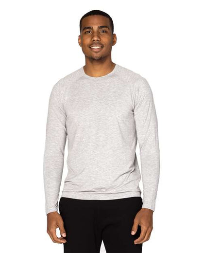 Unisex Impact Long-Sleeve T-Shirt -  - 14096