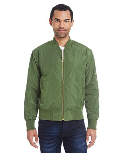 Unisex Bomber Jacket -  - 14098