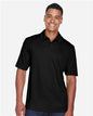 Men's Recycled Polyester Performance Pique Polo -  - 14099
