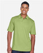 Men's Recycled Polyester Performance Pique Polo -  - 14099