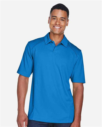 Men's Recycled Polyester Performance Pique Polo -  - 14099