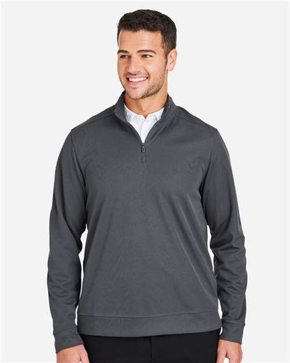 Men's Express Tech Performance Pique Quarter-Zip Pullover -  - 14101