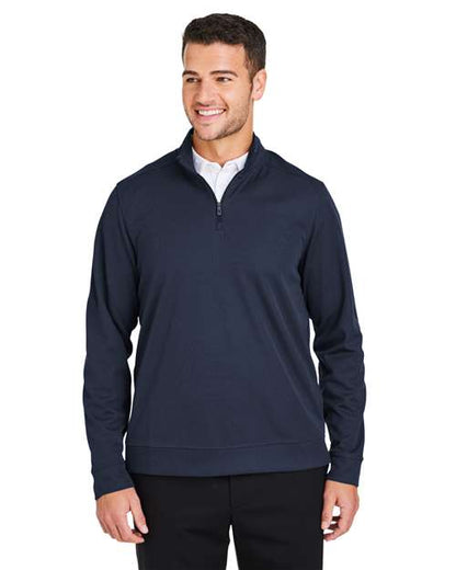 Men's Express Tech Performance Pique Quarter-Zip Pullover -  - 14101