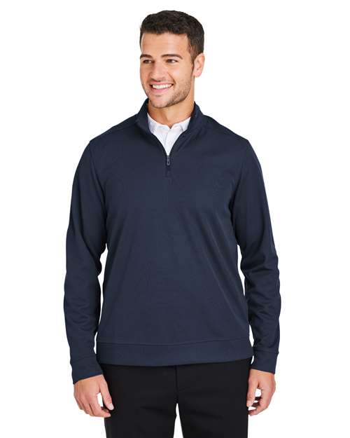 Men's Express Tech Performance Pique Quarter-Zip Pullover -  - 14101