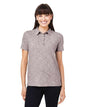 Women's Eclipse Jacquard Polo -  - 14110