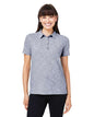 Women's Eclipse Jacquard Polo -  - 14110