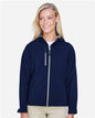 Women's Prospect Two-Layer Fleece Bonded Soft Shell Hooded Jacket -  - 14137