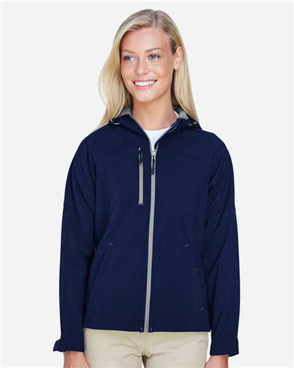 Women's Prospect Two-Layer Fleece Bonded Soft Shell Hooded Jacket -  - 14137