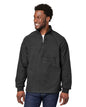 Men's Aura Sweater Fleece Quarter-Zip Pullover -  - 14139