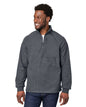 Men's Aura Sweater Fleece Quarter-Zip Pullover -  - 14139