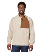 Men's Aura Sweater Fleece Quarter-Zip Pullover -  - 14139